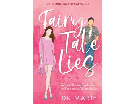 Livro Fairy Tale Lies De Dk Marie (inglês)