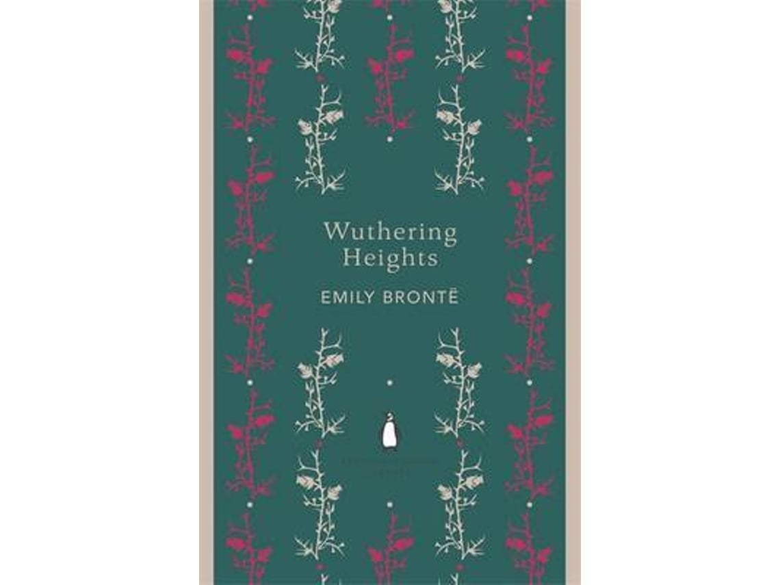 Livro Wuthering Heights de Emily Brontë (Inglês)