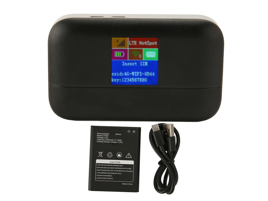 Roteador Mifi 4g Lte Portátil LAXISCREED