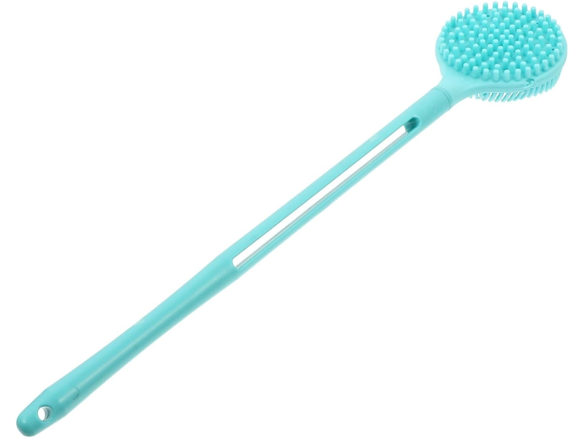 Escova De Costas Silicone Gatuida, Escova De Banho Massageadora, Esfoliante De Pele Profundo Para Homens E Mulheres