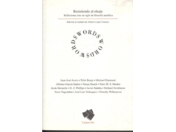 Livro Resistiendo El Oleaje de Alberto Lopez Cuenca (Espanhol)