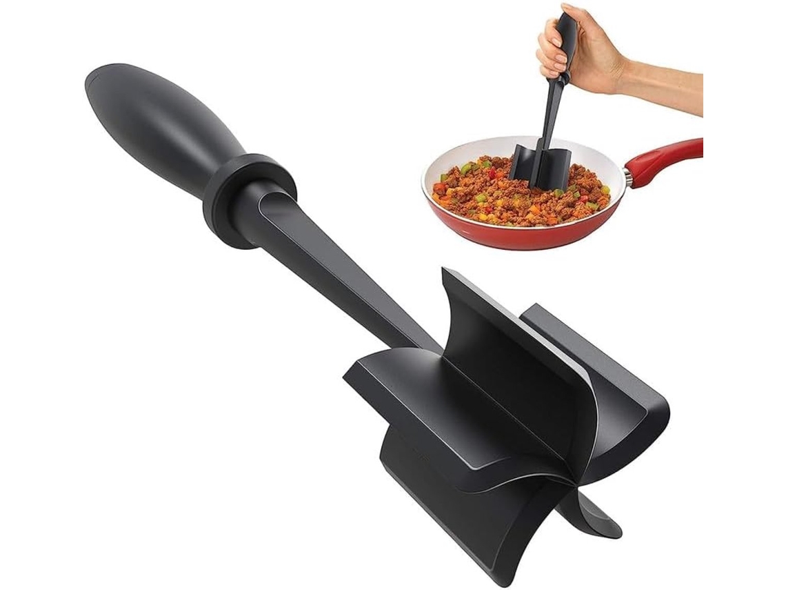 Moedor de Carne, Carne Resistente Ao Calor para Moída, Hambúrguer, Hambúrguer com 5 Lâminas Curvas, Picador Moída. AQUAFORGE