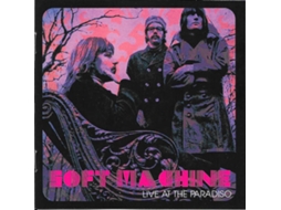 CD Soft Machine - Live At The Paradise In Boston (1CDs)