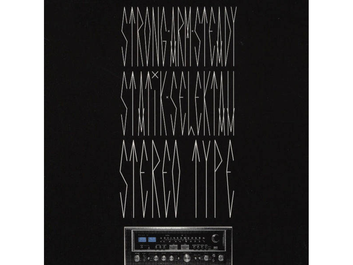 CD Strong Arm Steady / Statik Selektah - Stereo Typ (1CDs)