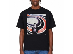 Elliott Smith Figure 8 T-shirt Black Unisex Adults Size:xl