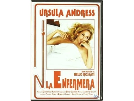 DVD La Enfermera (Edição em Espanhol)