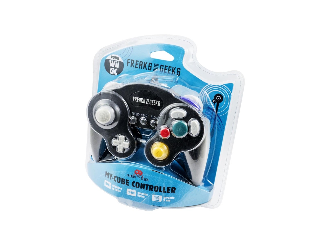 Comando Multiplataforma ARDISTEL Wii/Game Cube Preto