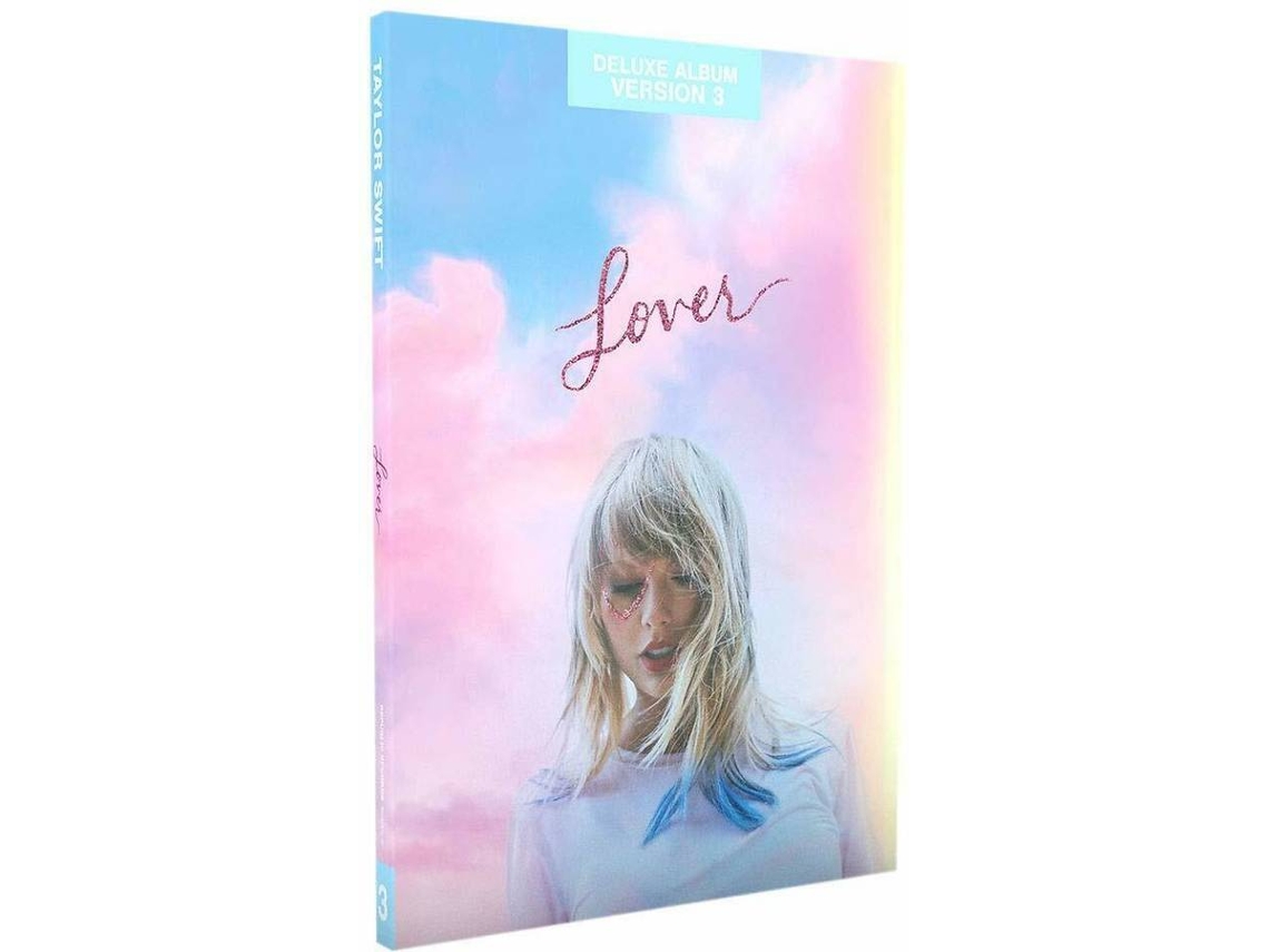CD Taylor Swift - Lover: Deluxe Journal Version 3