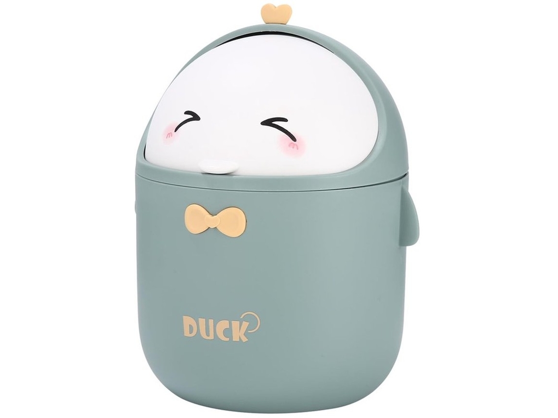 Mini Pote De Lixo Cartoon - Charmosa Decorativa - Caixa De Armazenamento - Para Escritório/quarto Infantil - Materiais De Alta Qualidade Pp