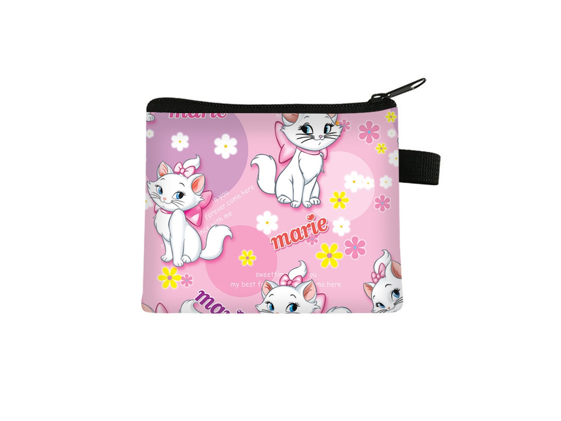 Mini Porta-Moedas KOHREE Mary Cat 2 Peças