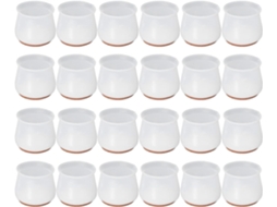 Protetores De Piso Para Pés Cadeiras, Capas Silicone Com Almofada
