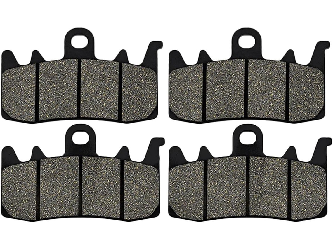 Pastilhas de Freio Universais Dianteiras e Traseiras para Motocicletas R ≤ 105 °c: Fórmula Avançada Minimiza