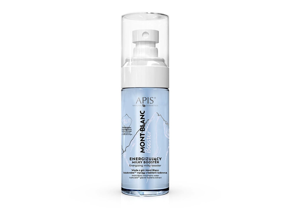 Mont Blanc Energizing Milk Booster, 100 ml Apis