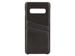 Capa Traseira EOOCOO para Samsung S10 com Slot para Cartão, Proteção Total (cinza)