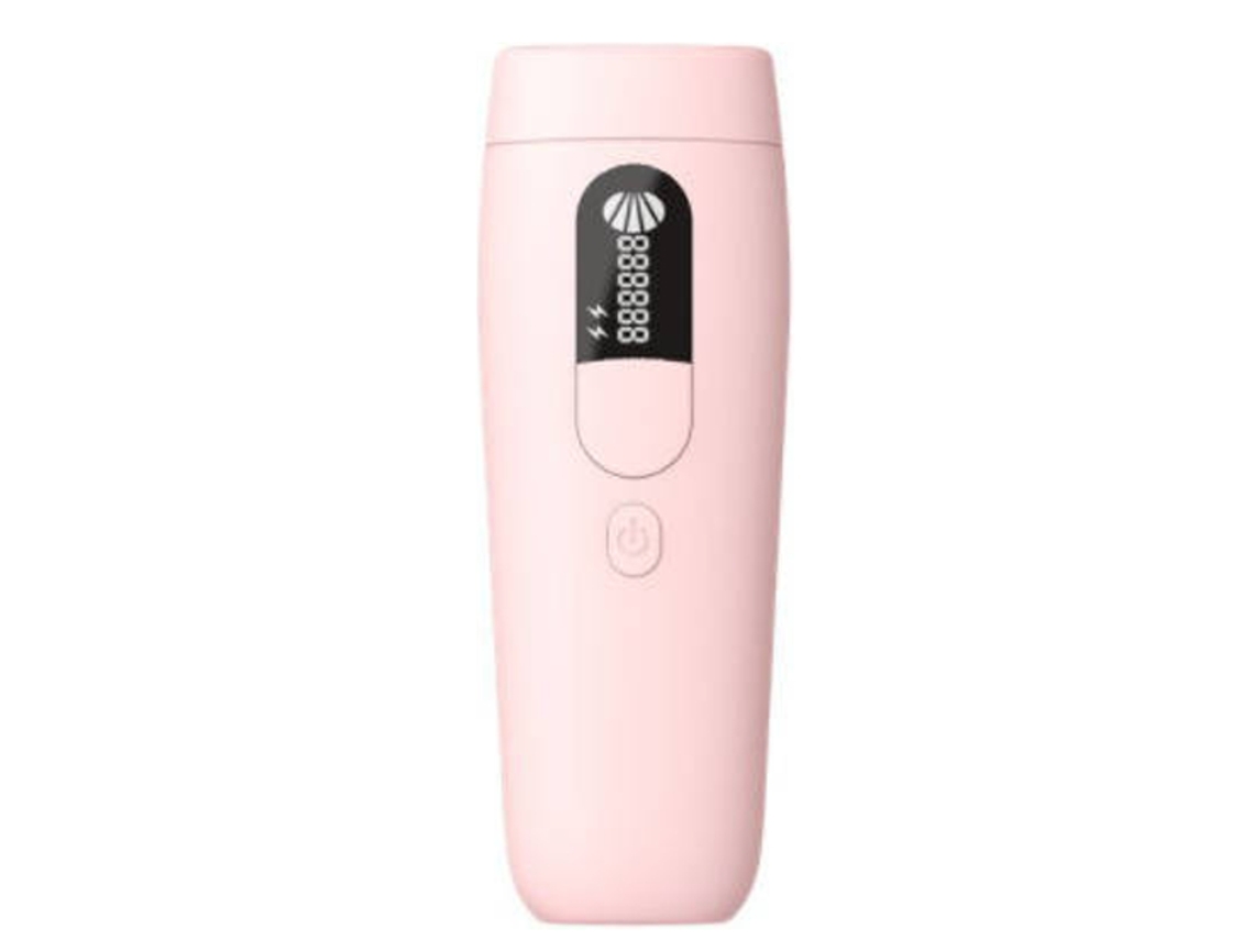 Depiladora De Luz Pulsada Ipl, 500.000 Flashes, 2 Modos, 5 Níveis Yizhood (cor De Rosa)