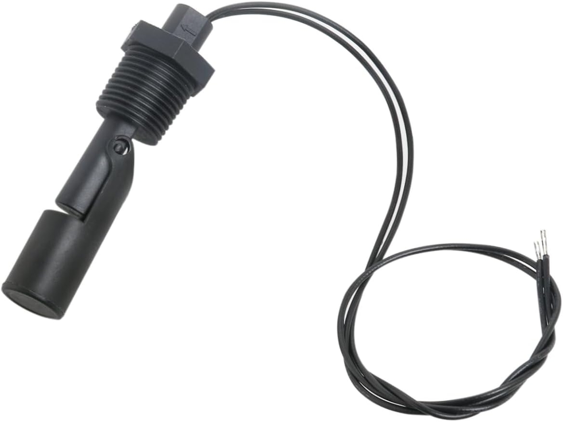 Sensor De Água Horizontal De 220 V Com Flutuador Líquido E Interruptor À Prova D'água