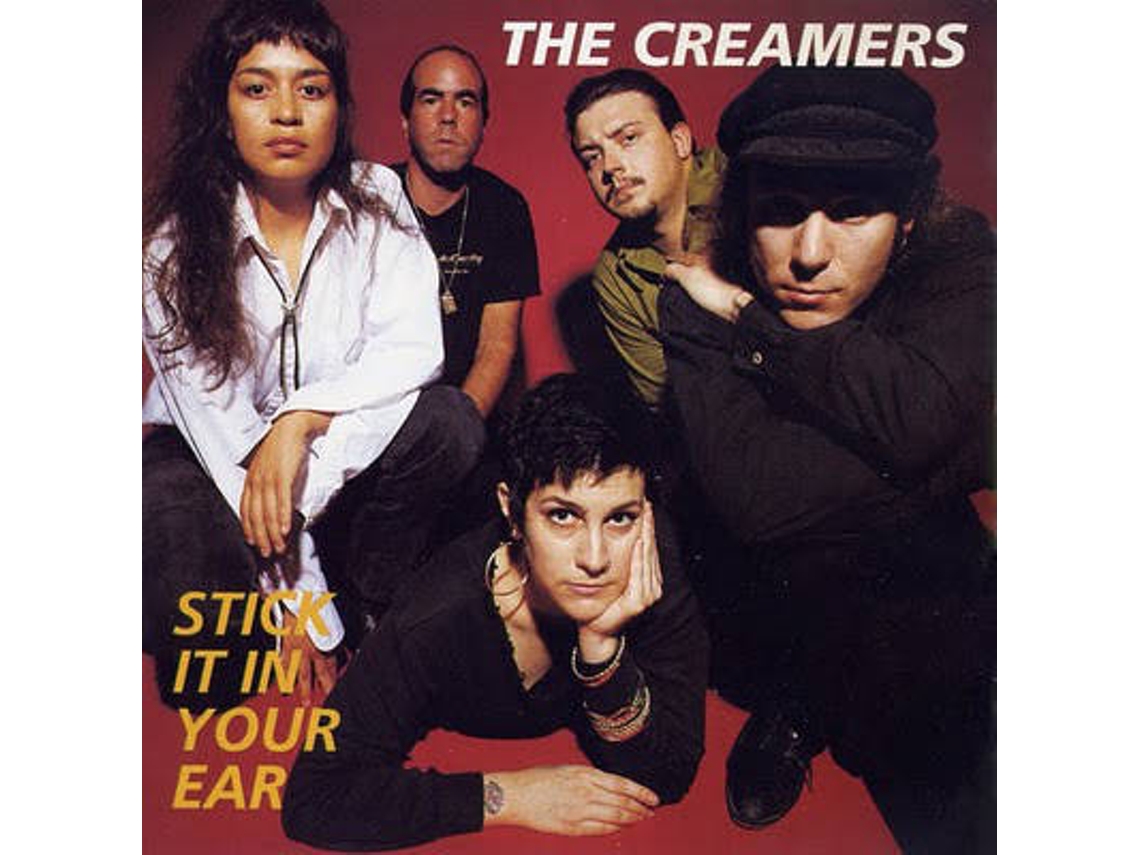 CD The Creamers - Stick 'Em Up (1CDs)