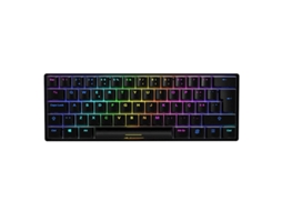 Sharkoon Sgk50 S4 Teclado Usb Jogo Qwerty Espanhol Preto 4044951033935vayotoy