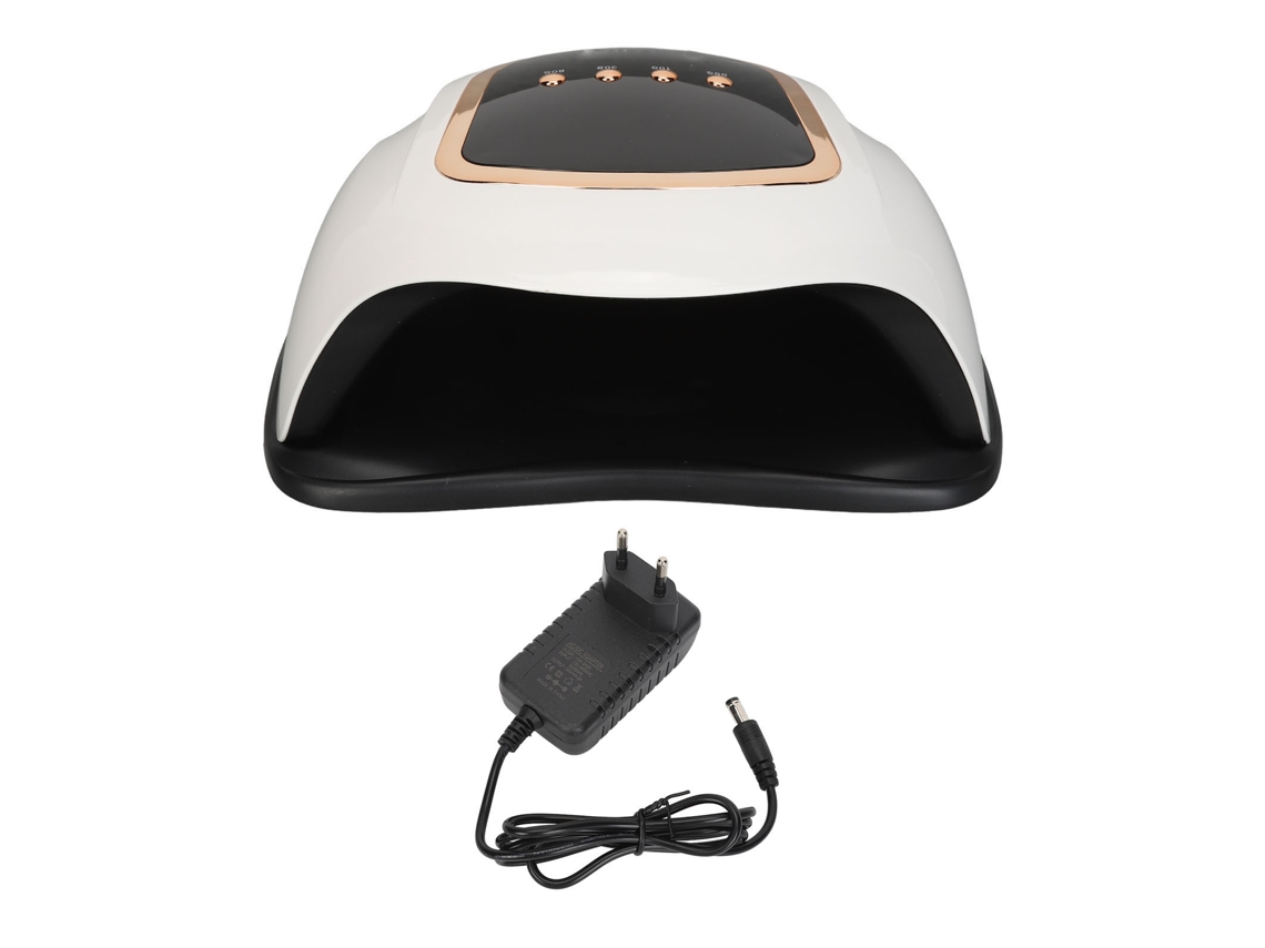 Lâmpada De Cura Para Esmalte De Unha Com 42 Chips De Luz Secagem Rápida 100-240v Plugue Eu
