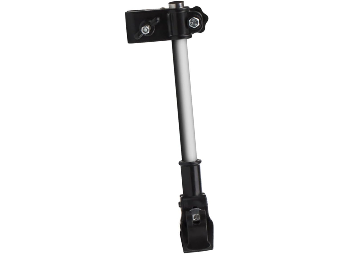Suporte Ajustável Para Guidão De Bicicleta Com Suporte Para Guarda Chuva Em Alumínio E Abs. Suporte Ajustável Para Guidão De Bicicleta Gokoco