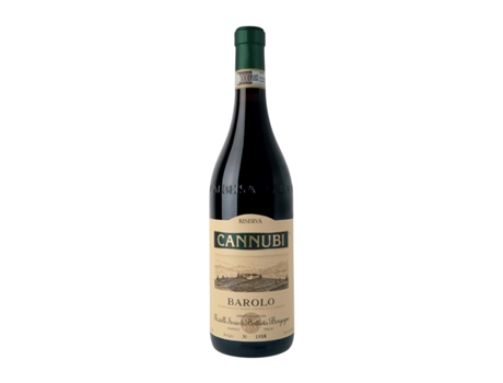 Vinho FRATELLI SERIO & BATTISTA BORGOGNO Cannubi Nebbiolo Barolo (0.75 L - 1 Unidade)
