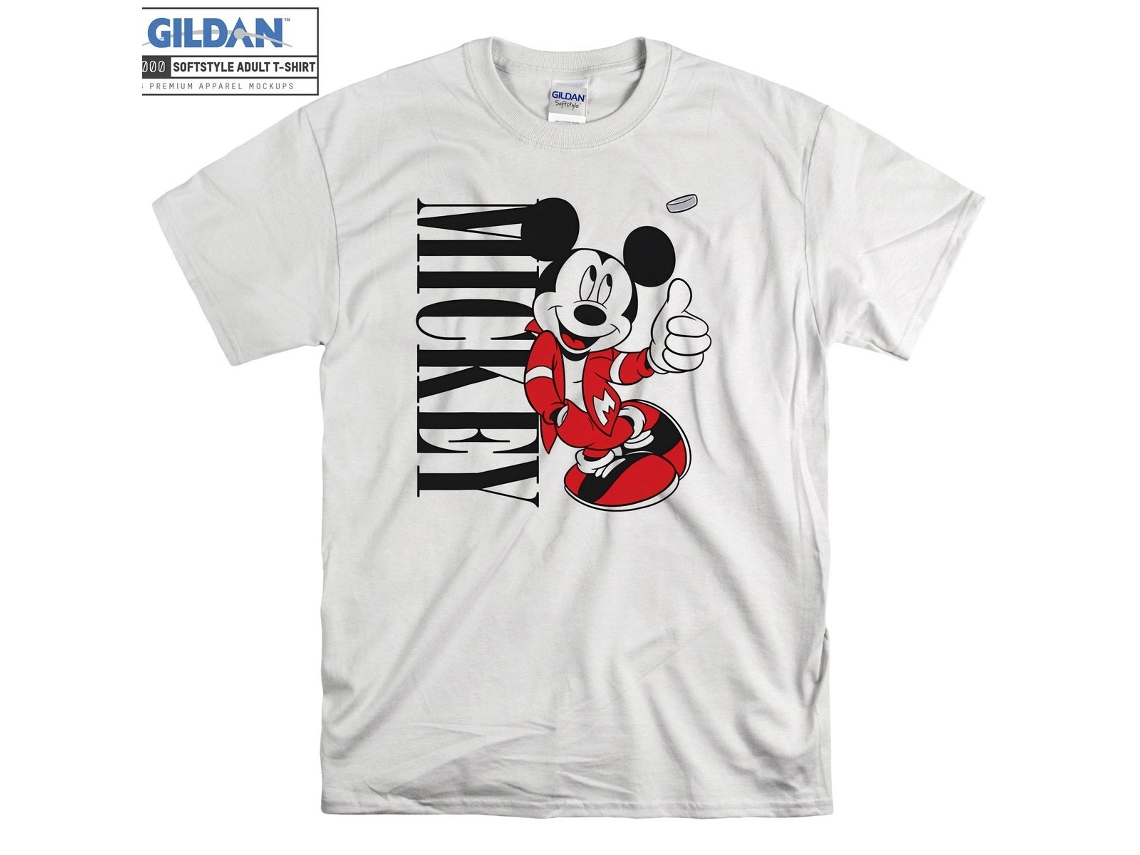 T-shirt Rockinstone Mickey Mouse Cool Guy(s)