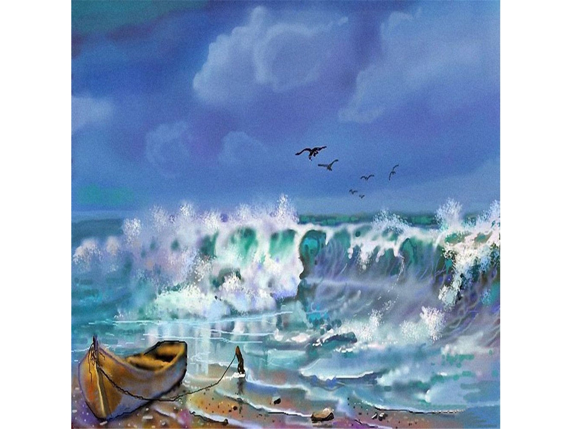 Pintura De Diamante (25*35cm 7238) Eoocoo