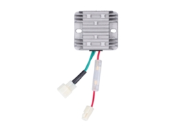 Yuru regulador de Tensão Automático Avr 3 Fios para Motores Diesel Ar Refrigerado 178f 186f Agricultura