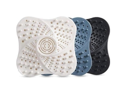 3 Peças de Filtro para Drenagem de Banheiro com Ventosas de Silicone Cazacabelos Antiobstrução para Banheiro Cozinha Inodoro