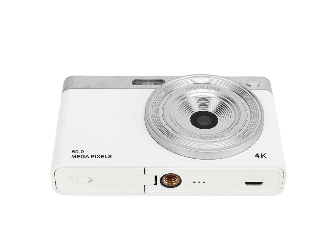 Câmara Digital Compacta 50mp Com Ecrã Ips 2,88 Polegadas, Vídeo 4k E Zoom 16x