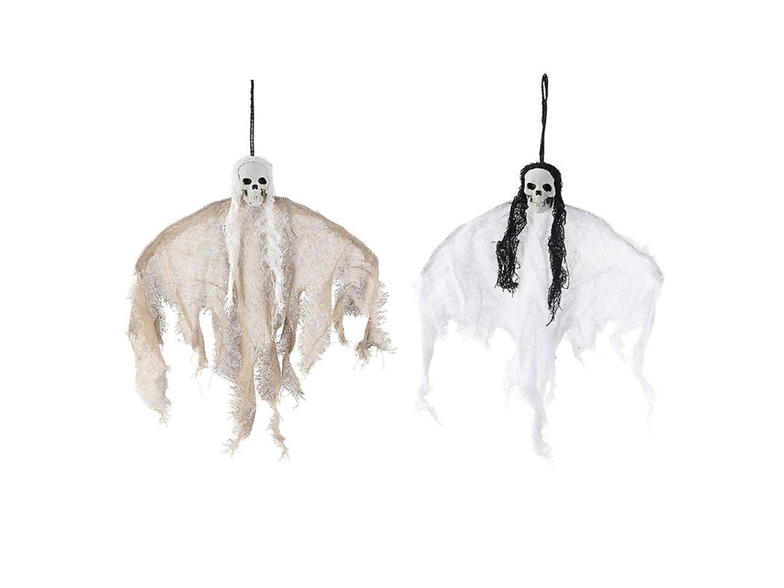 2 Unidades de Suspensão de Halloween para Decorações de Halloween ALLINLESS