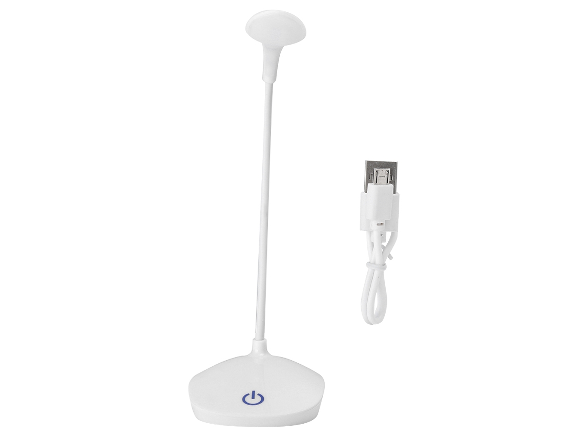 Lâmpada De Mesa (interface Usb, Plegável) T12 Mini Lâmpada De Mesa Interface Usb Branca