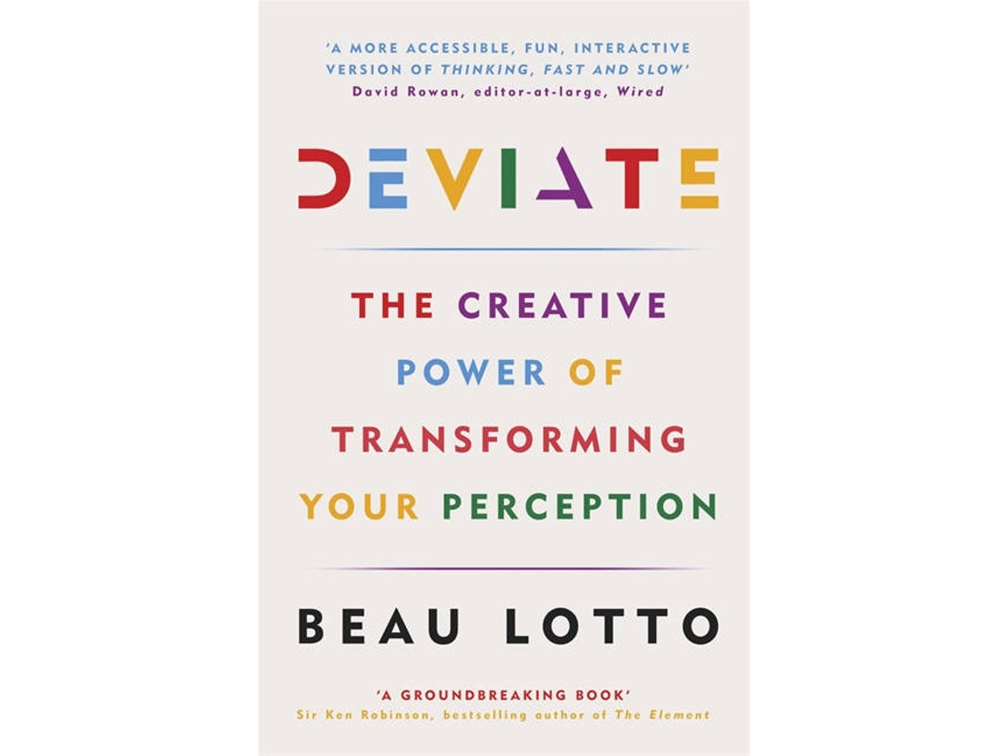 Livro Deviate de B Lotto (Inglês)