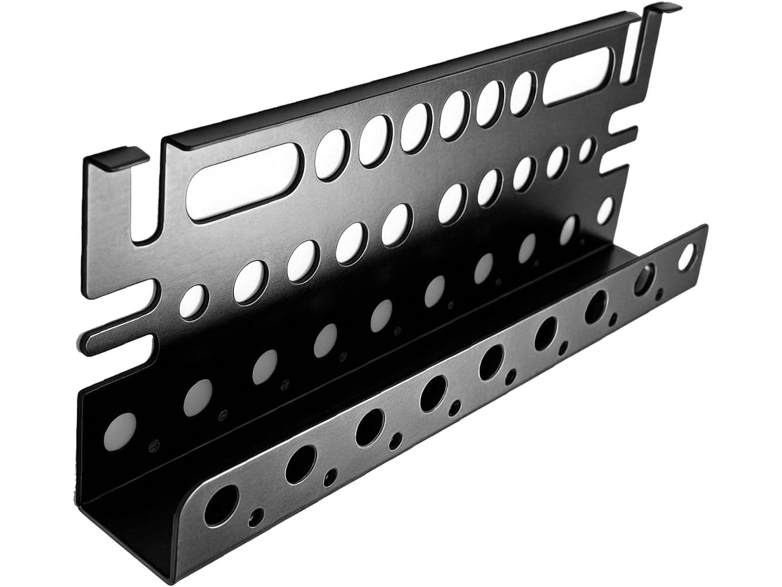 Suporte De Martelo Parede Zjchao, Organizador De Ferramentas Metal 40x14cm Para Oficina Garagem Com Armazenamento