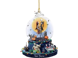 Enfeite De Natal Para Árvore De Natal Com Tema De Halloween De 2025, Pingente Fofo De Jack E Sally, Ideal Para Decoração De Árvore Aquaforge