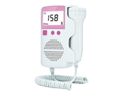 Monitor De Frequência Cardíaca Fetal Doppler De 3,0 Mhz Som Fetal Durante A Gravidez E O Bebê, Frequência Cardíaca Jinyubo Store