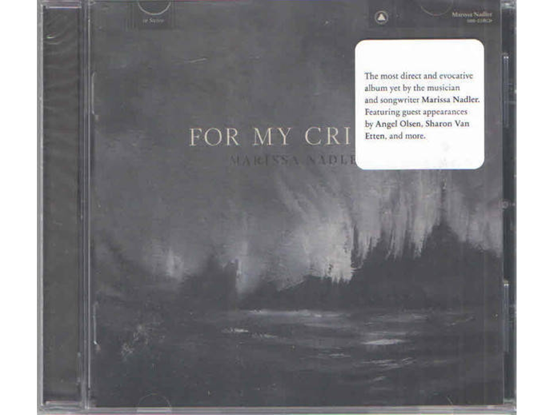 CD Marissa Nadler - For My Crimes (1CDs)