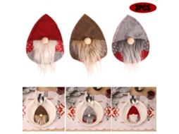Laxiscreed Adesivos Decorativos De Natal Com Efeito 3d E Removível Para Parede