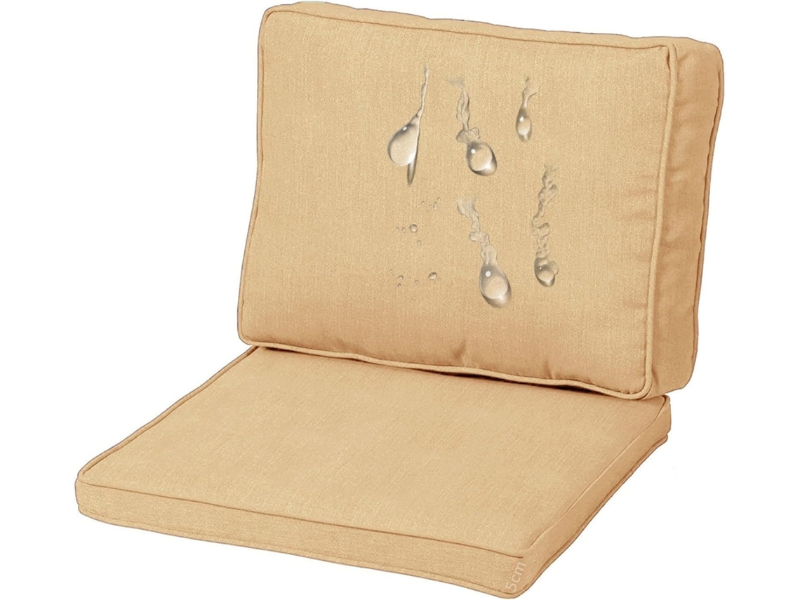 Almofadas Genéricas Para Cadeiras De Exterior Com Tema Natalino, 80% Impermeáveis, Personalizadas Para Uso Interno E