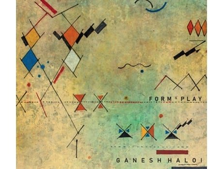 Livro ganewsh haloi: form & play de soumik nandy majumdar (inglês)