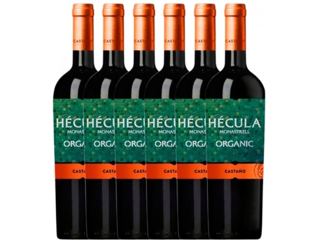 Vinho CASTAÑO Castaño Hécula Monastrell Yecla Joven (0.75 L - 6 unidades)