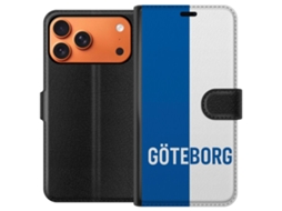 Capa Carteira Compatível Com Apple Iphone 17 Pro Max Gotemburgo