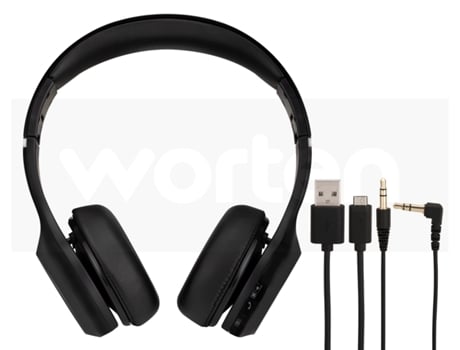Auscultadores Bluetooth PIONEER Se-Mj771 (On Ear - Microfone - Preto) — On Ear | Microfone | Atende chamadas