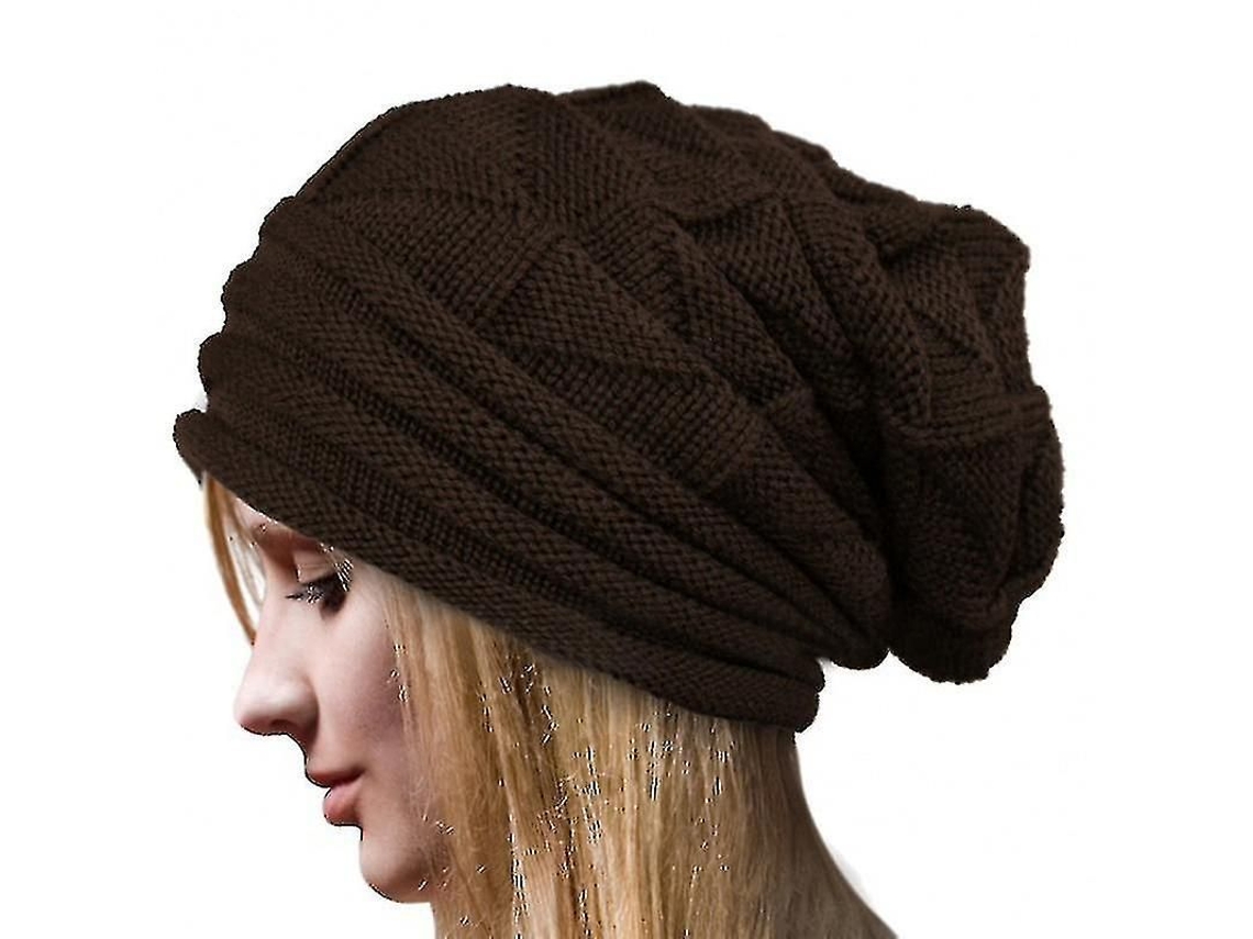 2026 gorro de Lana Tejido Unisex Baggy para Invierno, Estilo Slouchy, Talla Única, Adecuado para Deportes Al Aire Libre Y Ocasiones Casuales