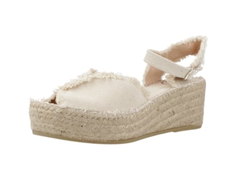 Sapatos de Mulher TONI PONS Isaura Tecido Bege (38)