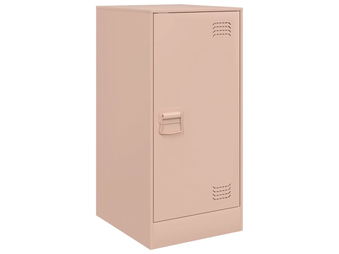 Aparador 34,5x39x73 Cm Aço Rosa MAISON EXCLUSIVE