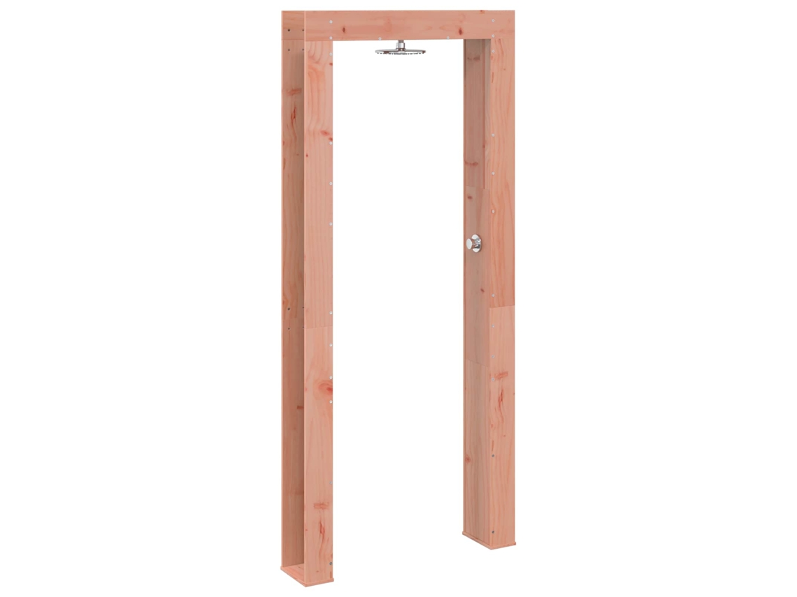 Conjunto 1 Chuveiro Externo Vidaxl Castanho Douglas Maciço (99 X 23 X 226 Cm)