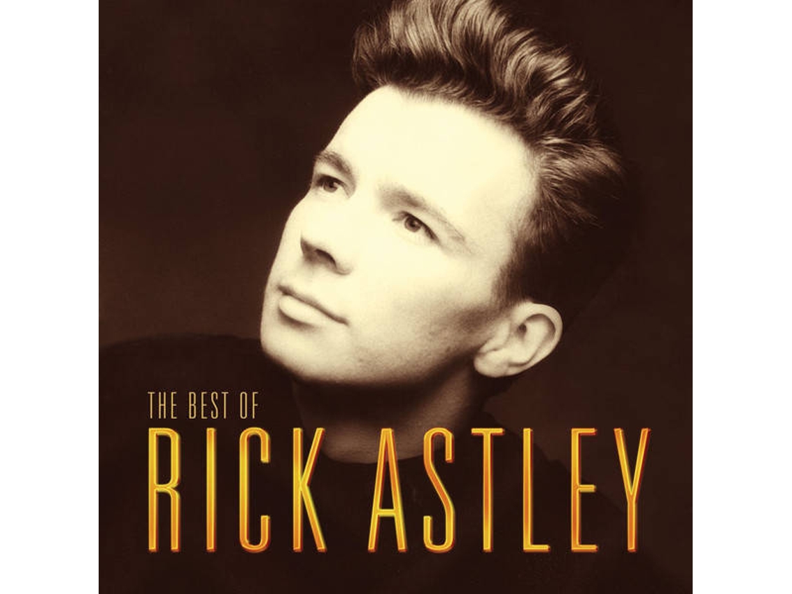 CD Rick Astley - The Best of Rick Astley