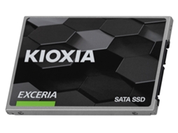 Disco SSD Interno KIOXIA Exceria (480 GB - SATA - 555 MB/s)