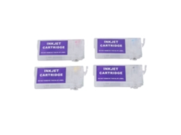 Cartucho De Tinta Pp Bk C M Y 4 Cores Icbk84 Icc84 Icm84 Icy84